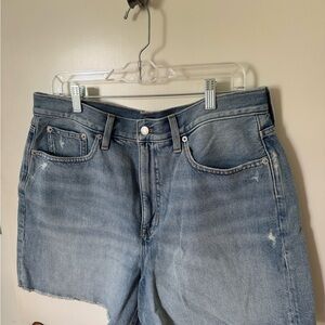 J. Crew Classic Blue Denim Shorts